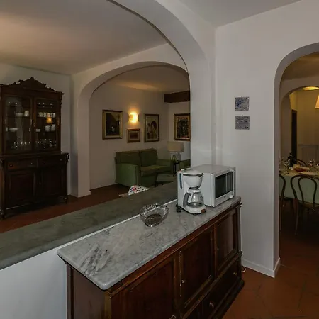 In With Pool And Tuscan Views Casa vacanze *