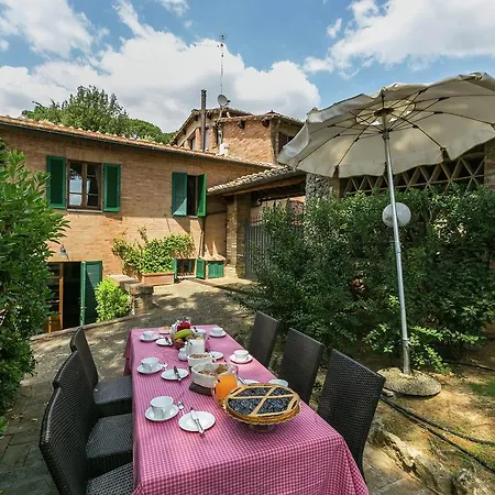 In With Pool And Tuscan Views Siena